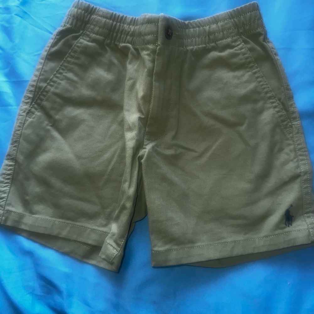 Boys Polo Twill Short